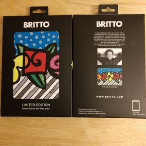 BRITTO Limited Edition Smart Cover for iPad mini